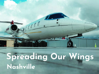 AB Jets Lands In Nashville