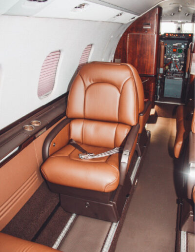 private jets AB Jets N510AB interior