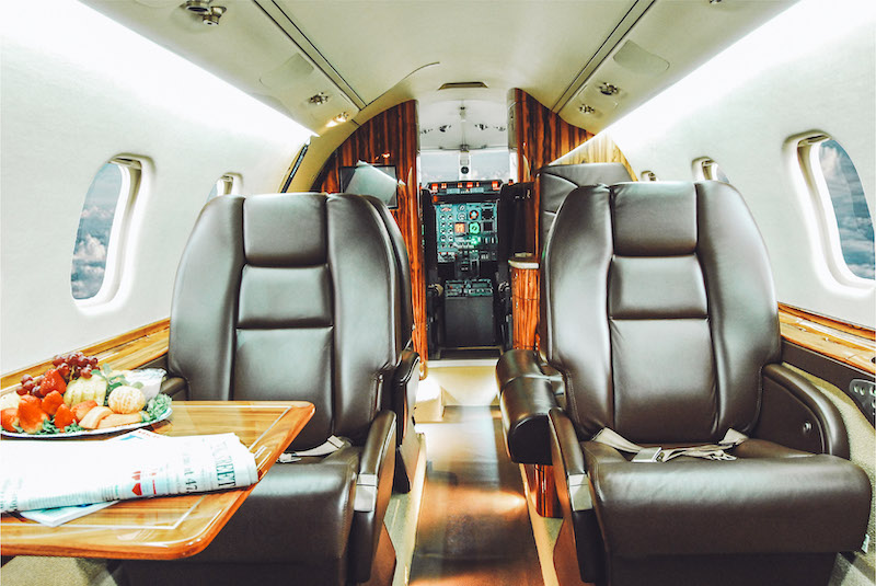 jet card private charter jets