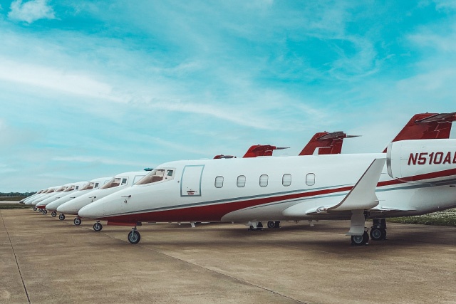 aircraft acquisition private charter jets