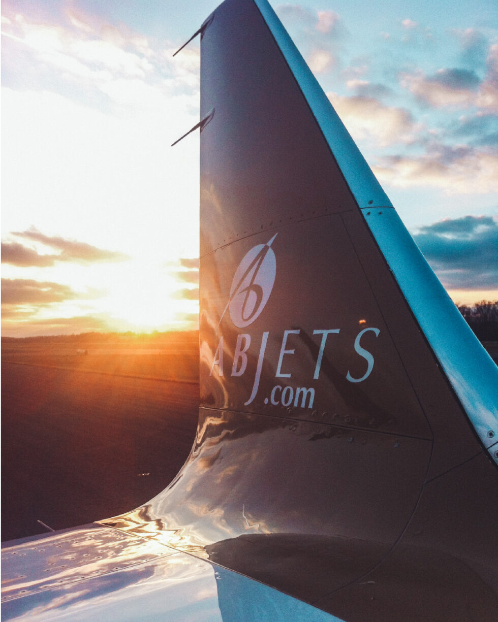 AB Jets Lands In Nashville AB Jets