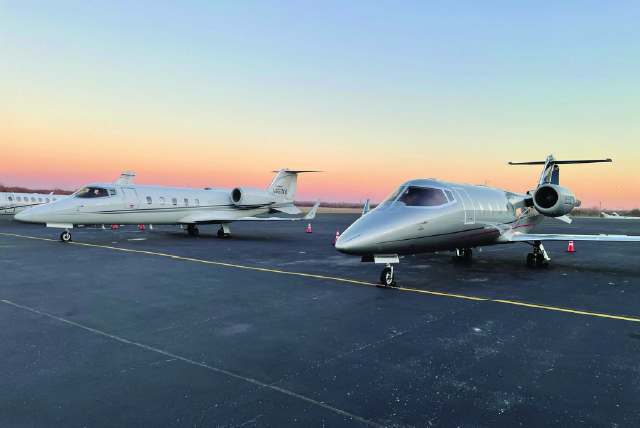 personal travel private charter jets