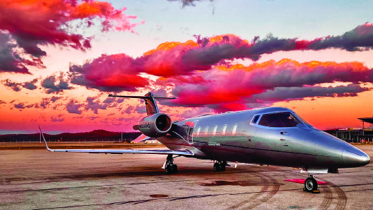 private charter jets