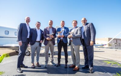 AB Jets Achieves Hat Trick with the Addition of Three Bombardier Challenger 3500