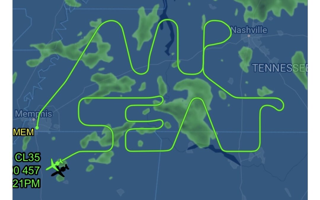 Writing it in the Sky