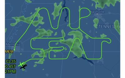 Writing it in the Sky